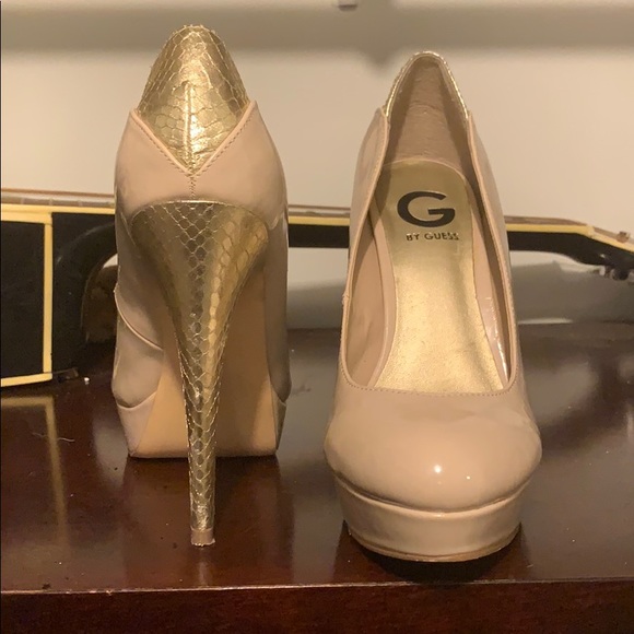 Guess gold heels - Picture 4 of 4